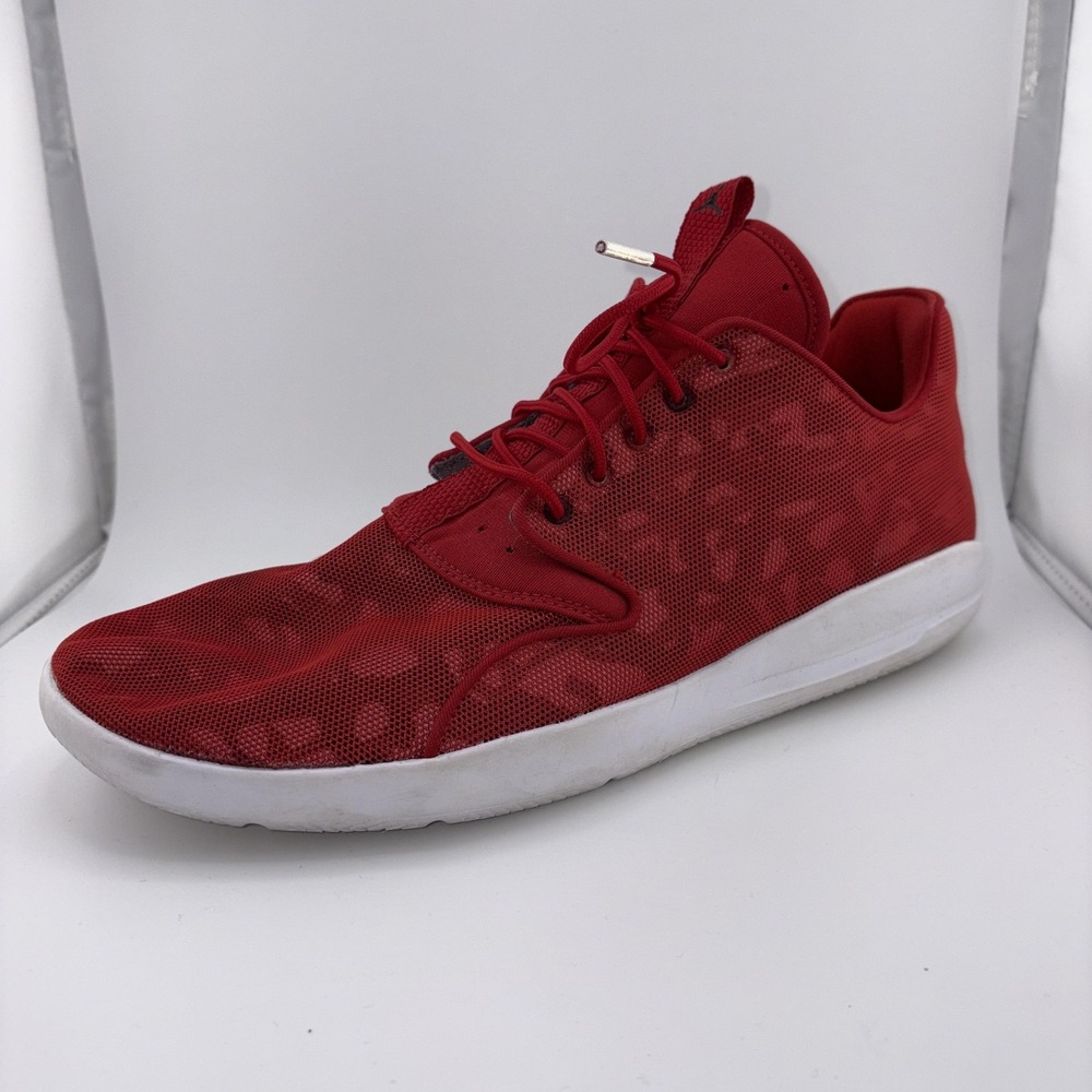 Air Jordan Shoes Mens Size 11 Red Low Top Mesh Athletic NikeID Basketball Gym